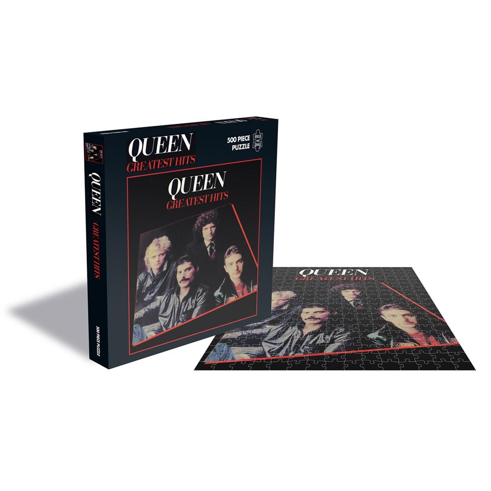 Queen - Greatest Hits (500 Piece Puzzle)