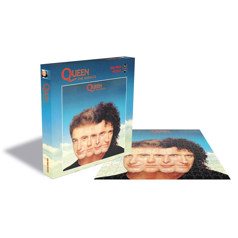 Queen - The Miracle (500 Piece Puzzle)