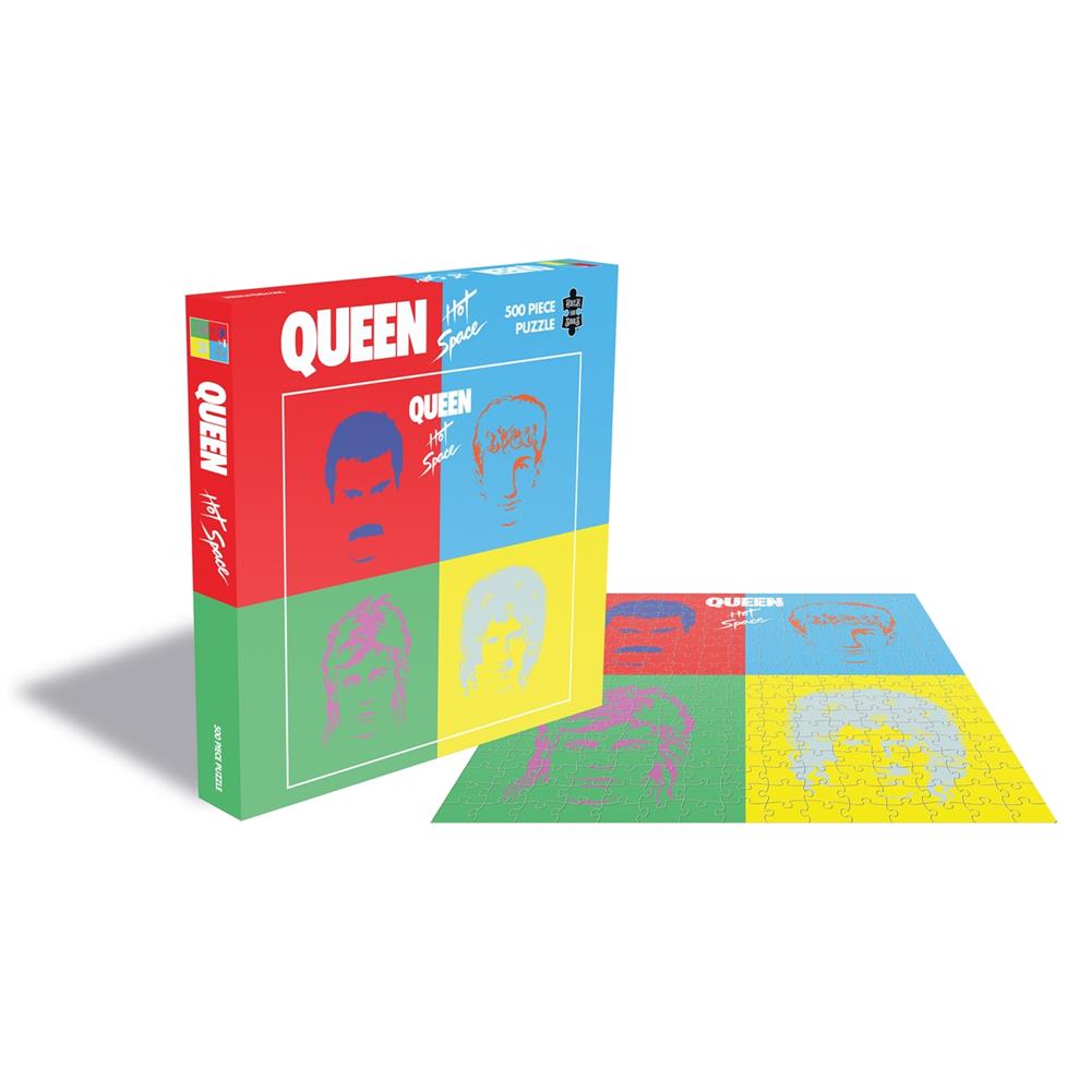 Queen - Hot Space (500 Piece Puzzle)