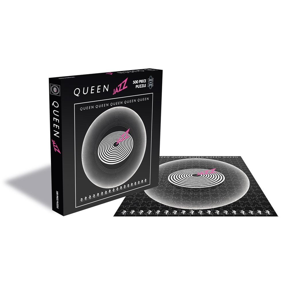 Queen - Jazz (500 Piece Puzzle)