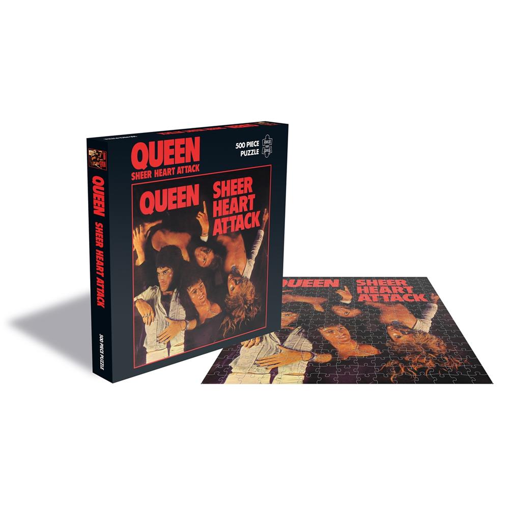Queen - Sheer Heart Attack (500 Piece Puzzle)