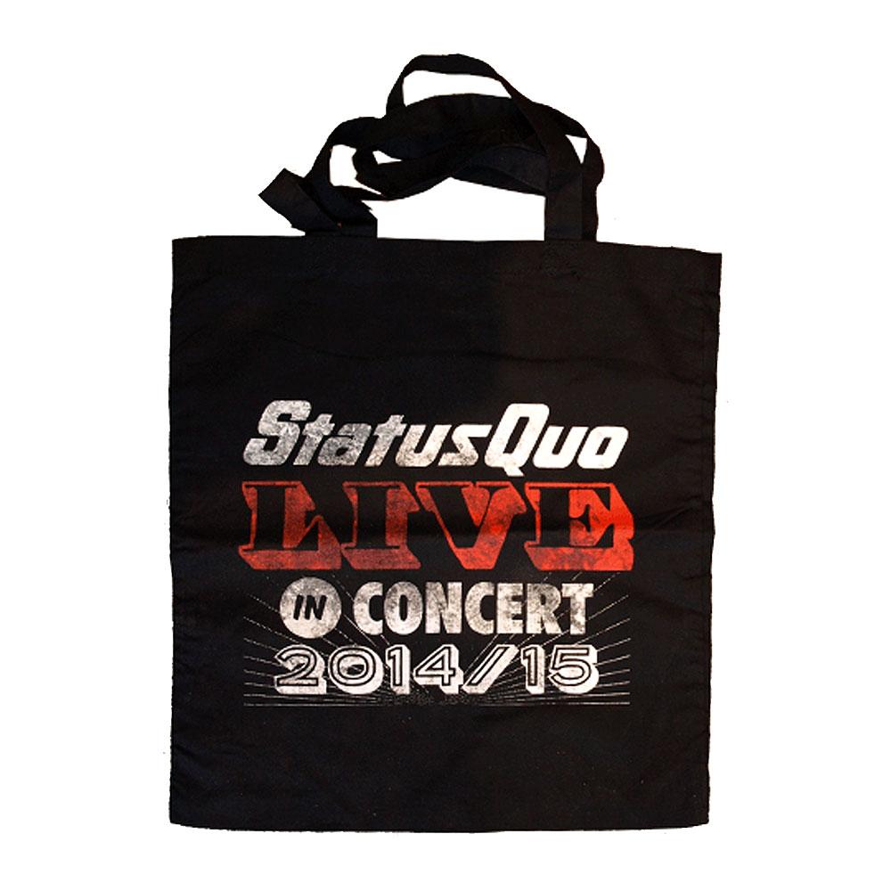 Status Quo - Live in Concert Tote Bag