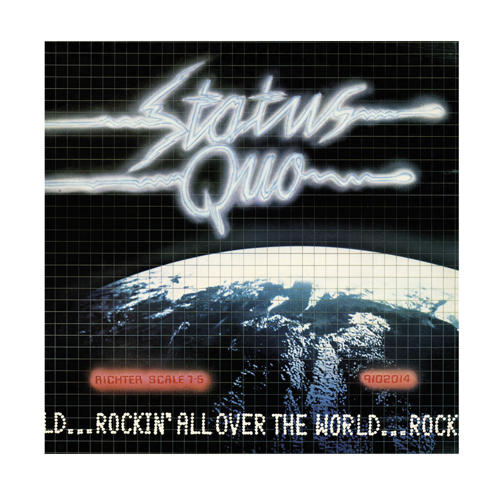 Status Quo - Rockin All Over The World - 500 Piece Jigsaw