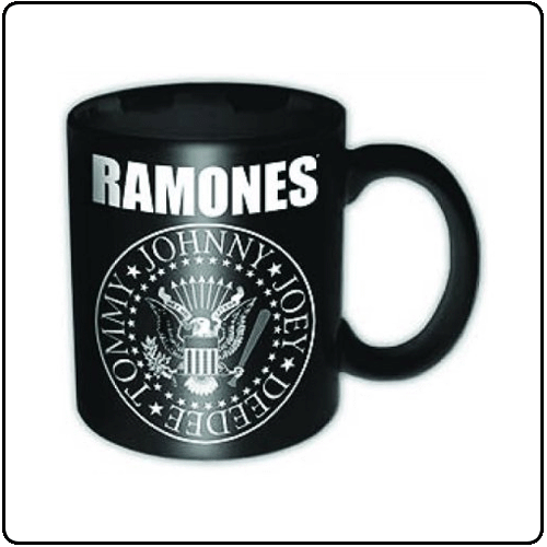 Ramones - Presidential Seal (Boxed Mini Mug) (4oz)
