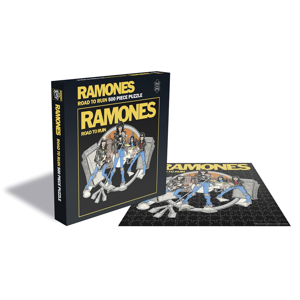 Ramones - Road To Ruin (500 Piece Jigsaw Puzzle)