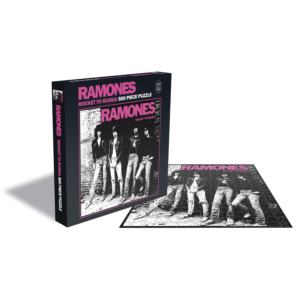 Ramones - Rocket To Russia (500 Piece Jigsaw Puzzle)
