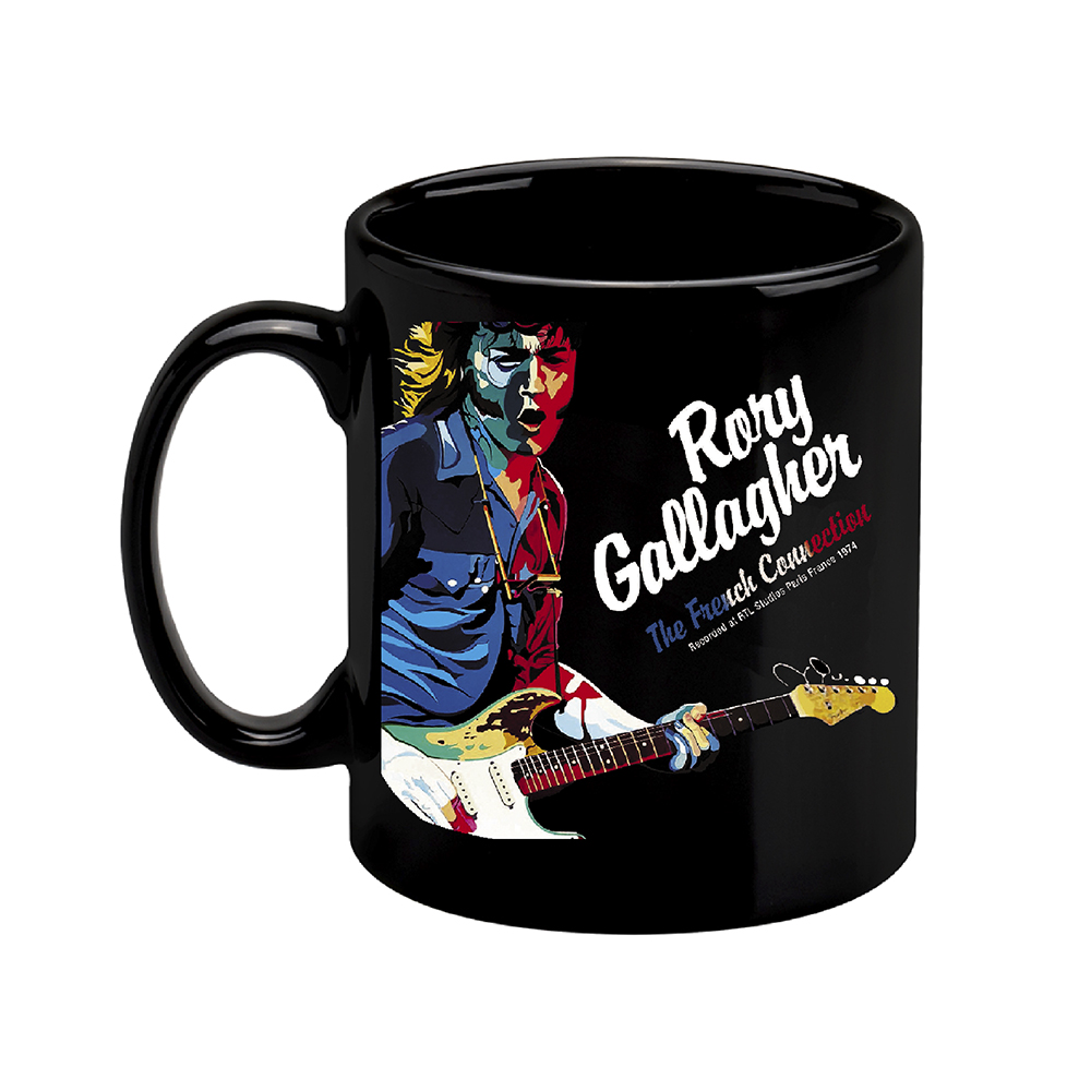 Rory Gallagher - French Connection Mug