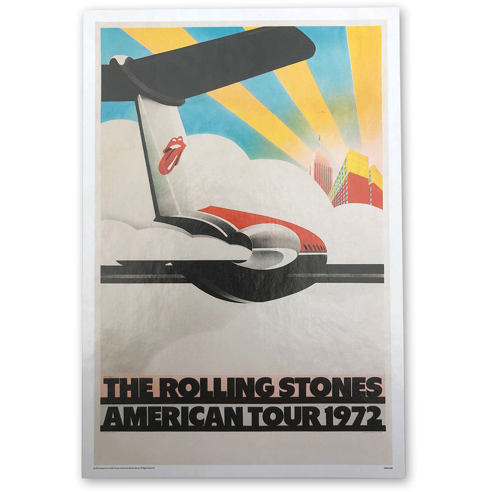 Rolling Stones -  Exhibitionism American Tour 1972 (500 Piece Puzzle)