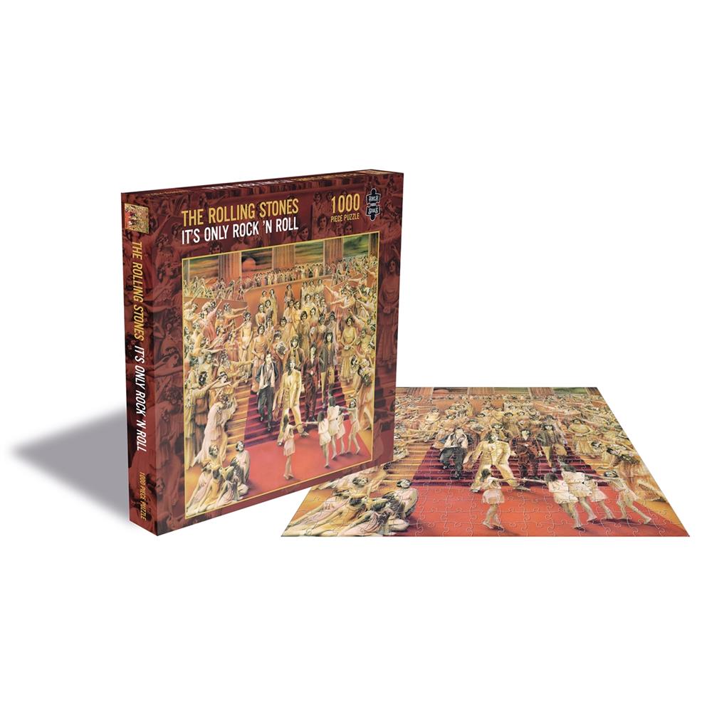 Rolling Stones - It's Only Rock N Roll (1000 Piece Puzzle)