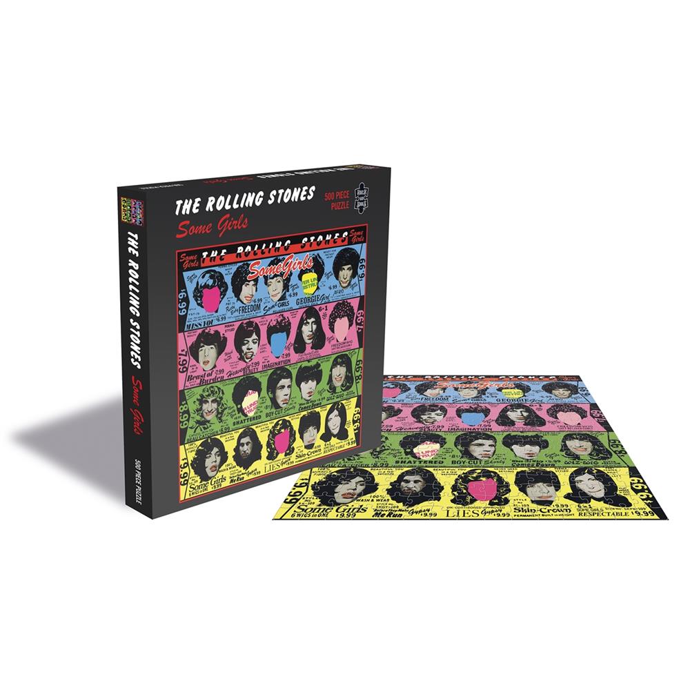 Rolling Stones - Some Girls (500 Piece Puzzle)