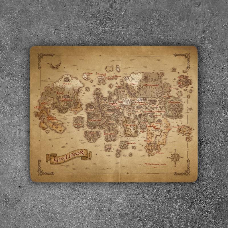 RuneScape - Map of Gielinor (Mouse Mat)