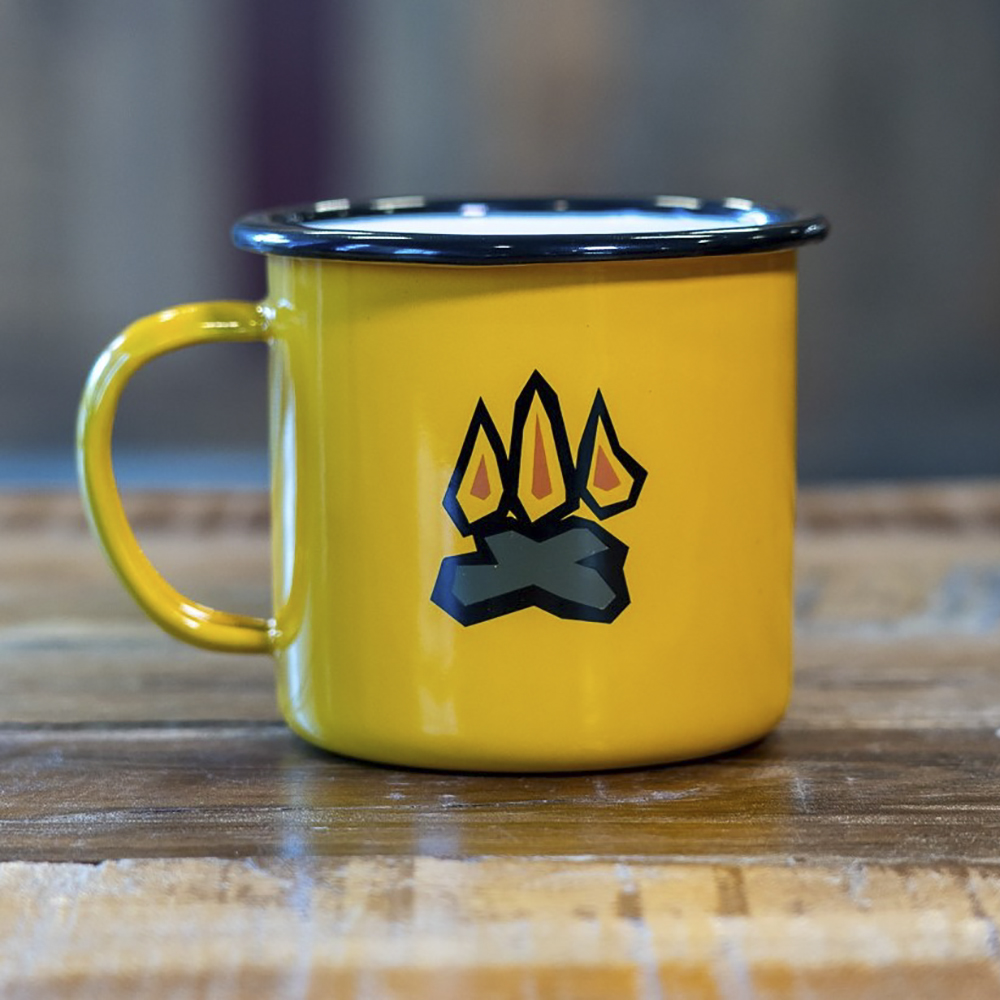 RuneScape - Enamel Firemaking Mug