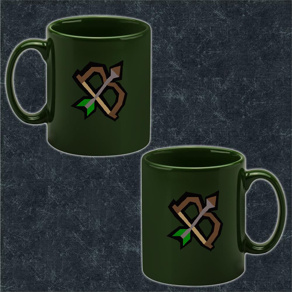 RuneScape - Ranged Ceramic Mug