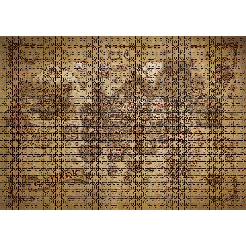RuneScape - Map of Gielinor Jigsaw