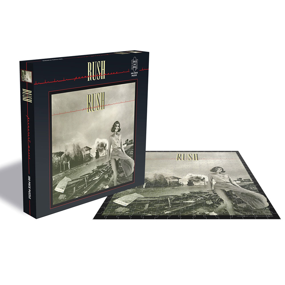 Rush - Permanent Waves (500 Piece Jigsaw Puzzle)