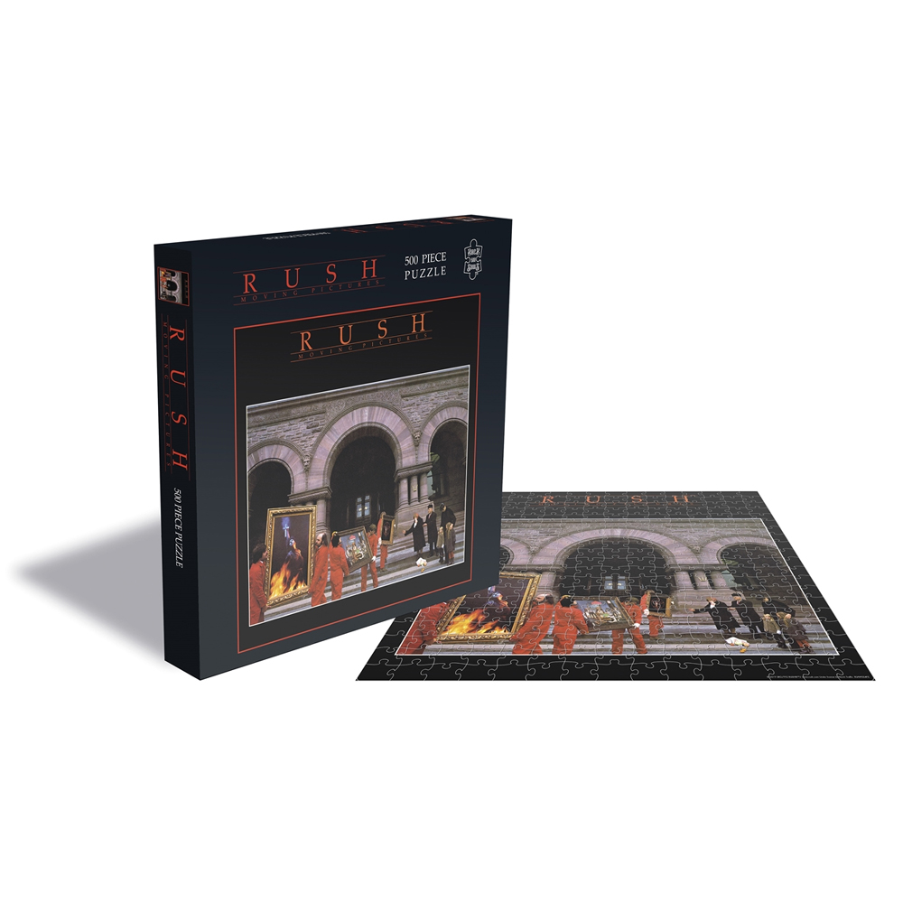 Rush - Moving Pictures (500 Piece Jigsaw Puzzle)