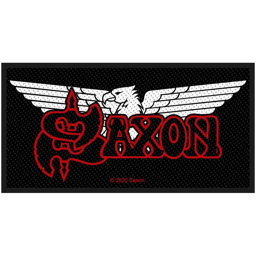Saxon - Logo/Eagle