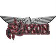 Saxon : Pin Badge