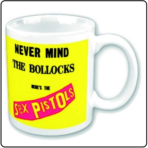 Sex Pistols - Never Mind The Bollocks (11oz)