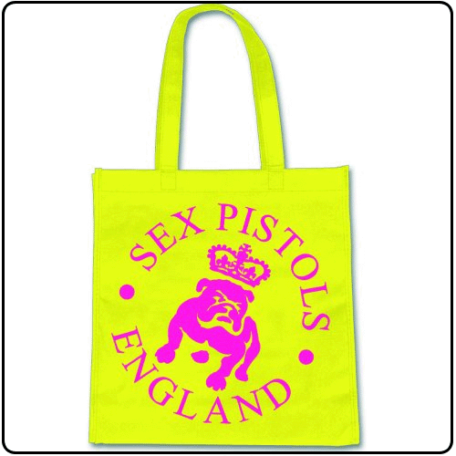Sex Pistols - Bulldog Logo (Eco-Shopper)
