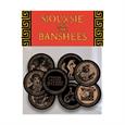 Siouxsie And The Banshees : Button Badges