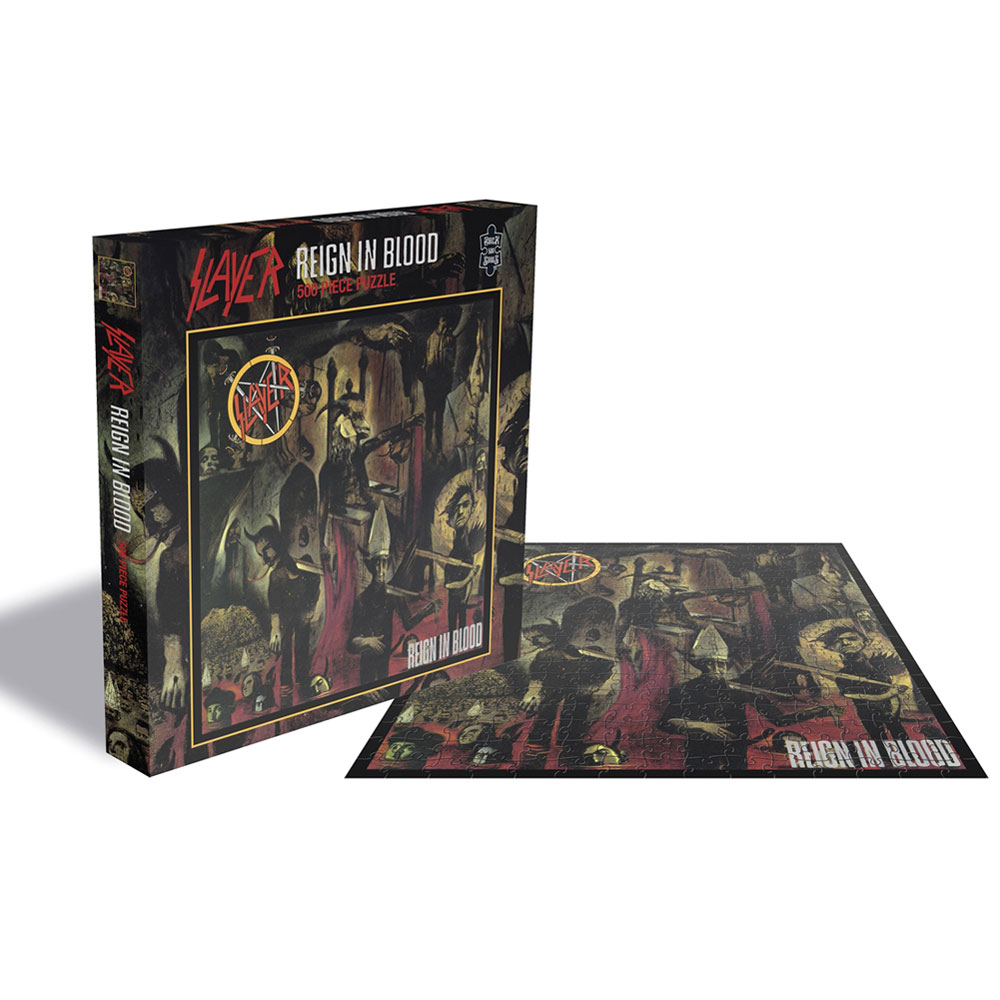 Slayer - Reign In Blood (500 Piece Puzzle)