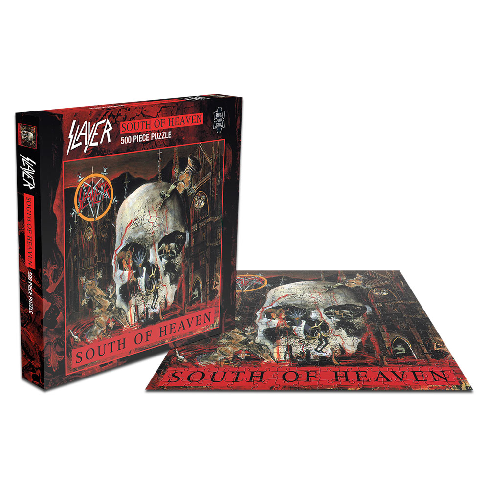 Slayer - South of Heaven Puzzle
