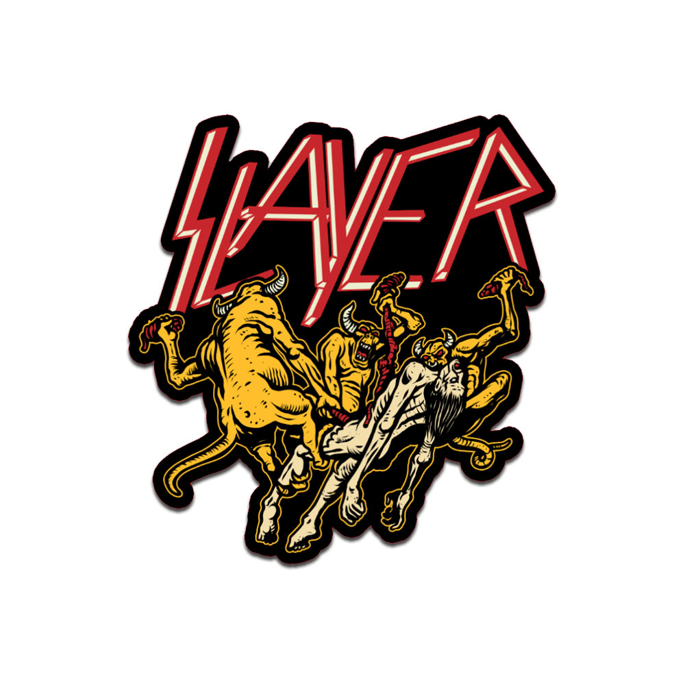 Slayer - Hell Awaits Enamel pin