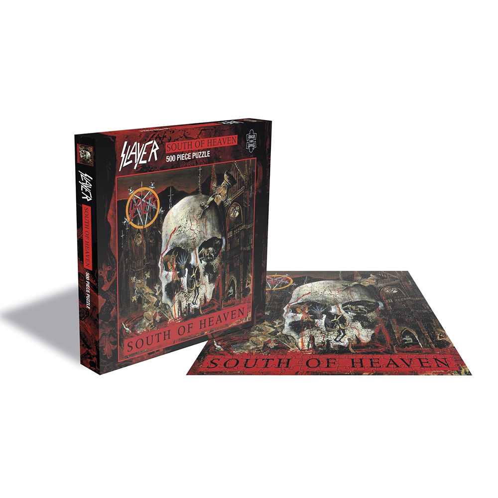 Slayer - South Of Heaven (500 Piece Jigsaw Puzzle)