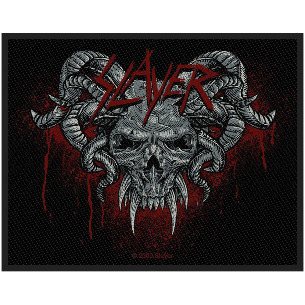 Slayer - Demonic Woven Patch