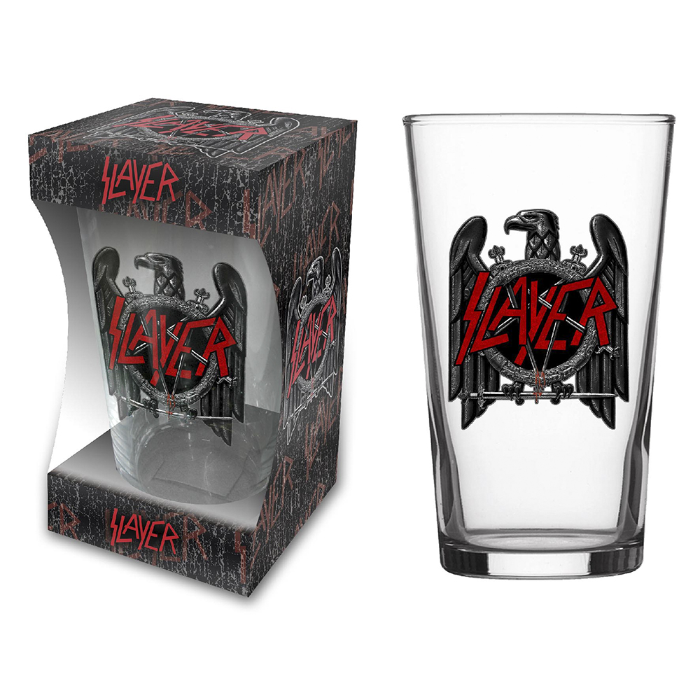 Slayer - Slayer Eagle Beer Glass