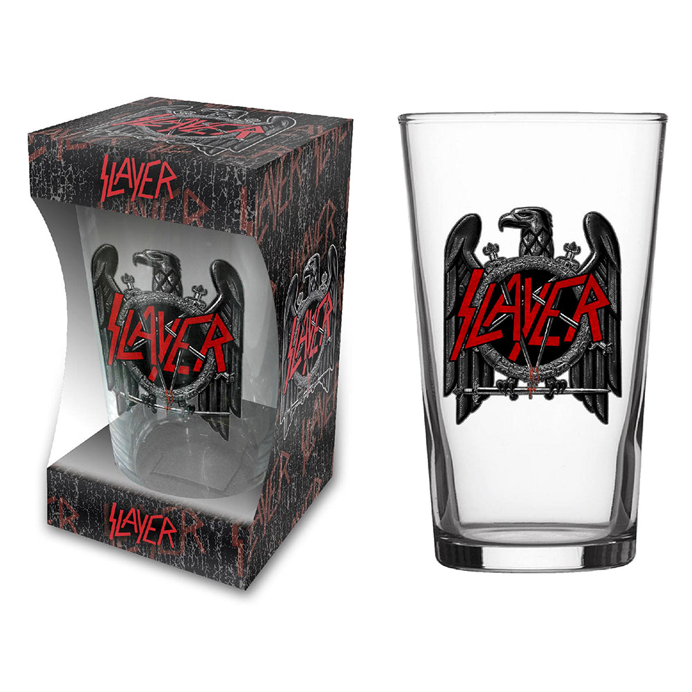 Verre à Bière Slayer 570 Ml - Verre Premium élégant Pour Bière, Cocktails, Jus, Lavable Au Lave-vaisselle