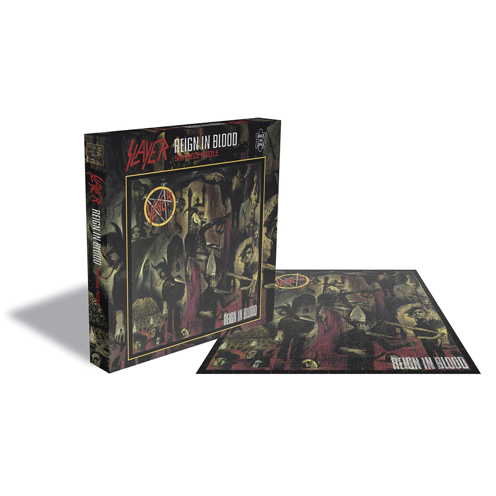 Slayer - Reign In Blood Puzzle