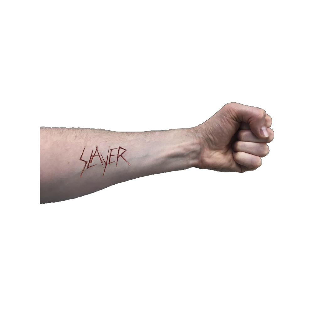 Slayer - Slayer Logo Latex Cut