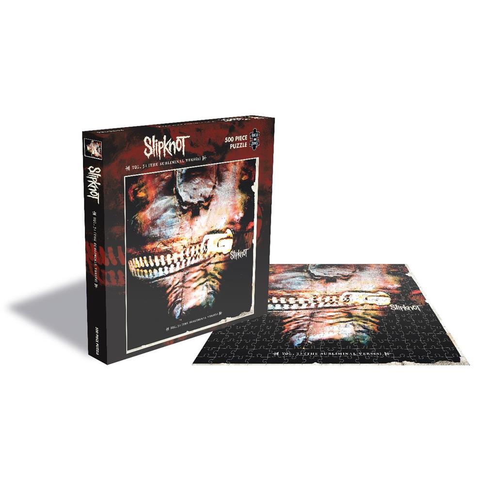 Slipknot - Vol 3 - The Subliminal Verses (500 Piece Jigsaw)