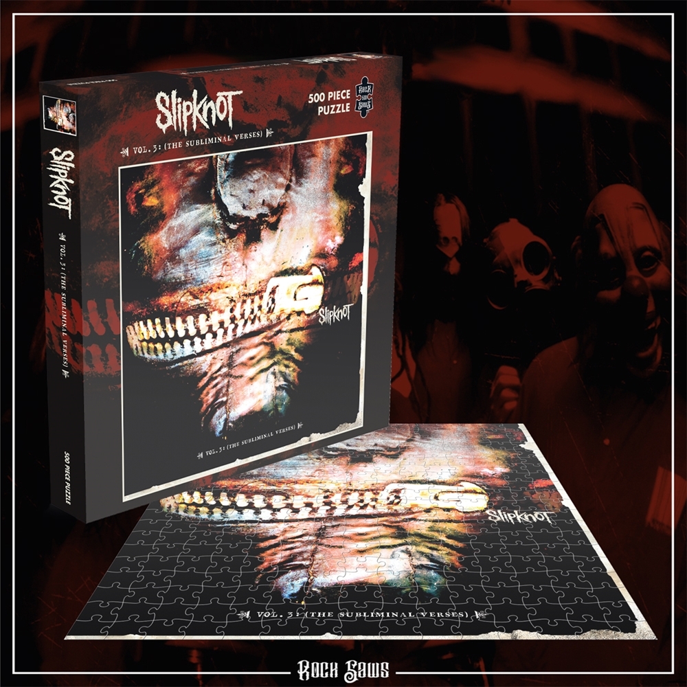 Slipknot - Vol 3 - The Subliminal Verses (500 Piece Jigsaw)