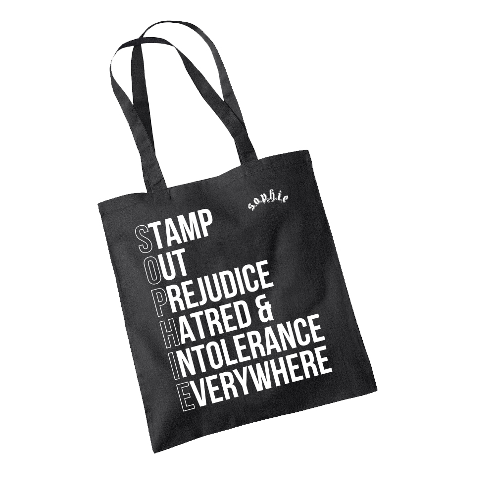 Sophie Lancaster -  Stamp Out Tote