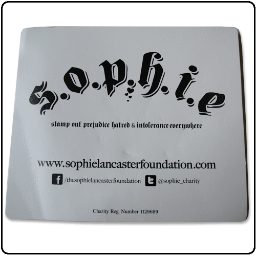 Sophie Lancaster - S.O.P.H.I.E (White)