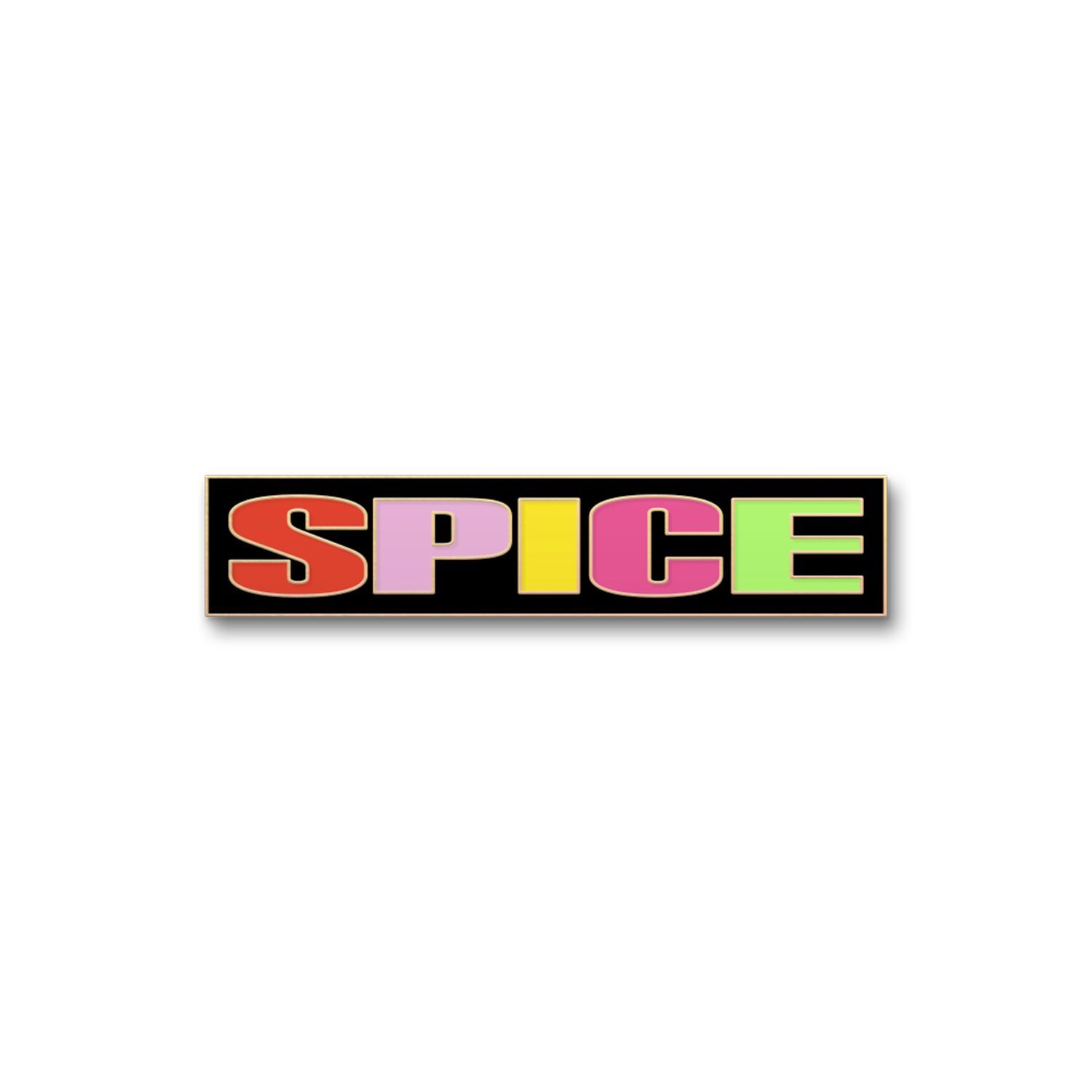 Spice Girls - Spice Logo Pin