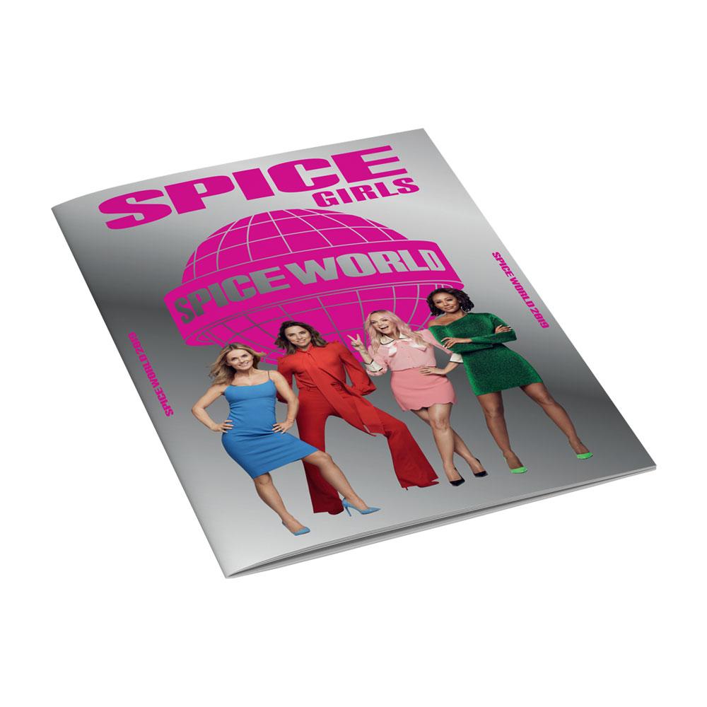 Spice Girls - Spice Girls tour programme