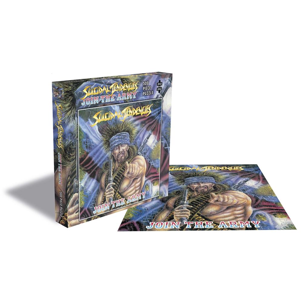 Suicidal Tendencies - Join The Army (500 Piece Puzzle)