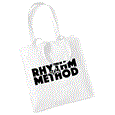 The Rhythm Method : Tote Bag