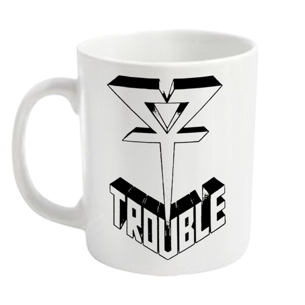 Trouble - Logo