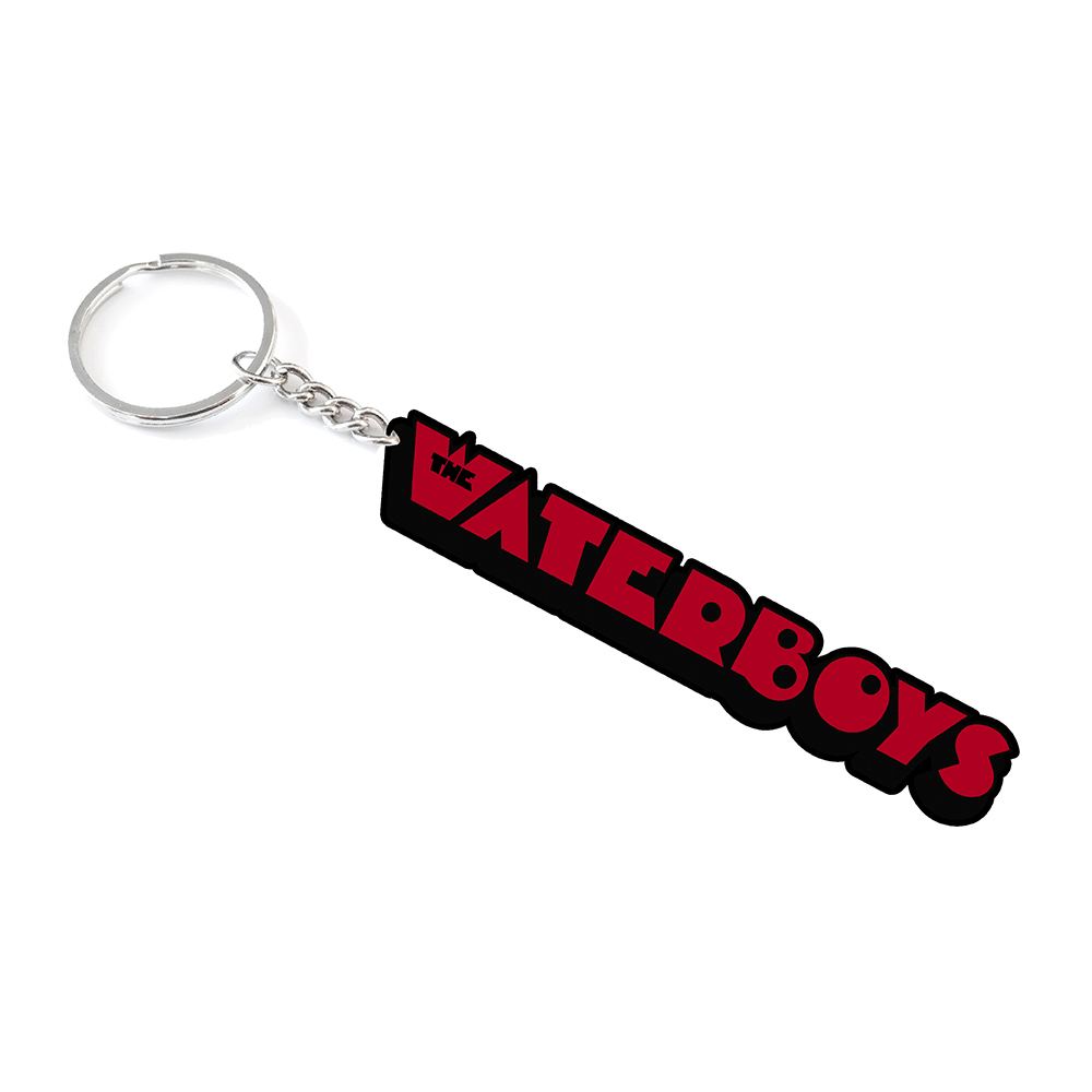 The Waterboys - Keyring (Red)