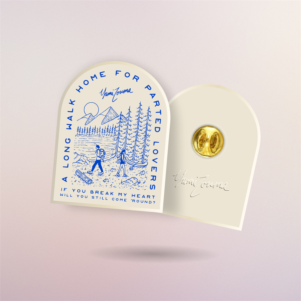 Yumi Zouma - MISTAKE - do not use ‘A Long Walk Home For Parted Lovers’ Badge