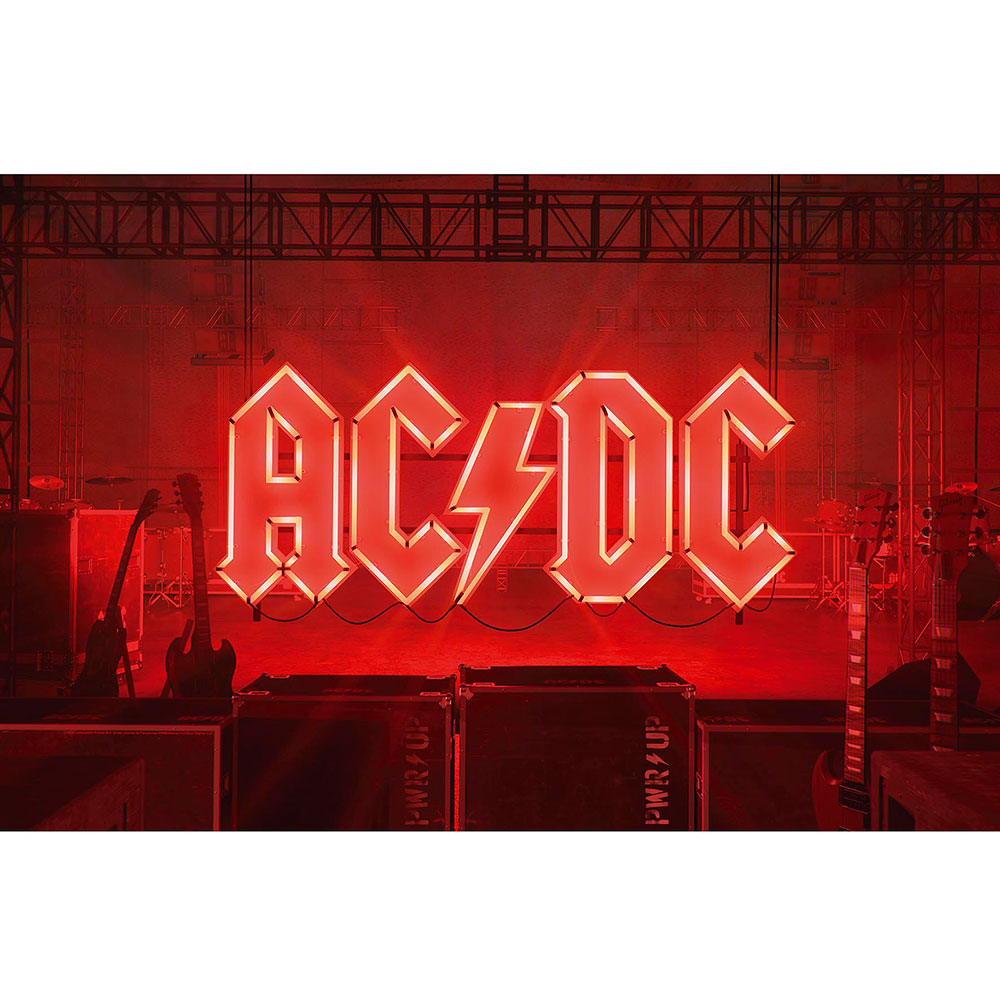 AC/DC - PWR-UP Fabric Poster