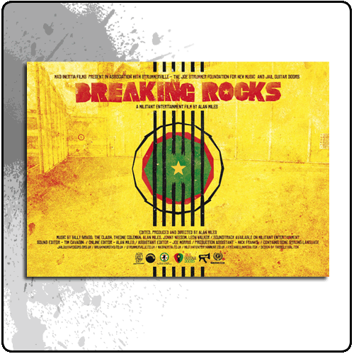 Jail Guitar Doors - Breaking Rocks A2 Film Poster