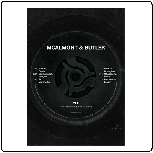McAlmont and Butler - UK 2015 Tour