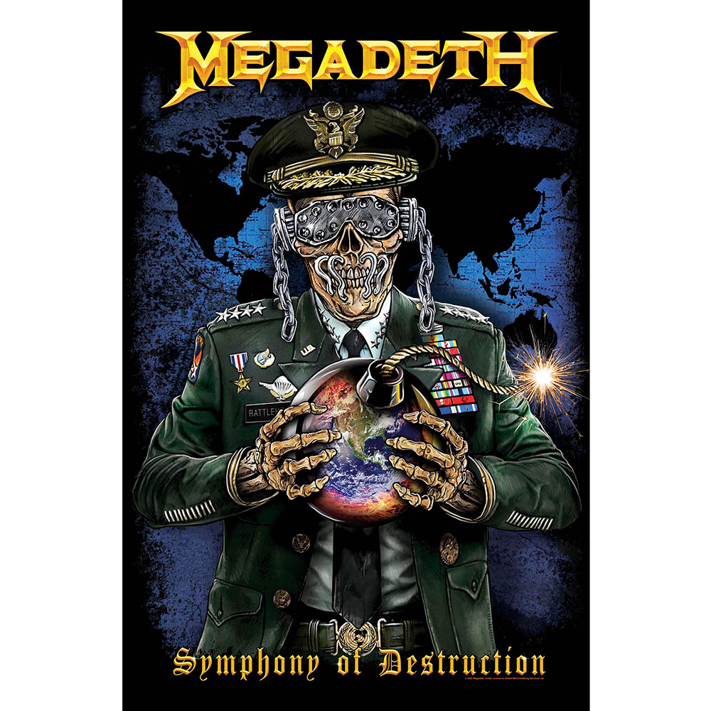 Megadeth - Symphony of Destruction