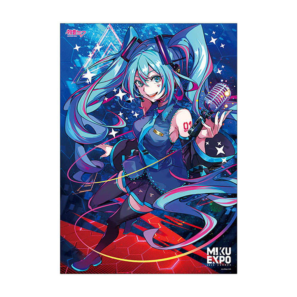 Hatsune Miku - Vivid Miku A1 Poster